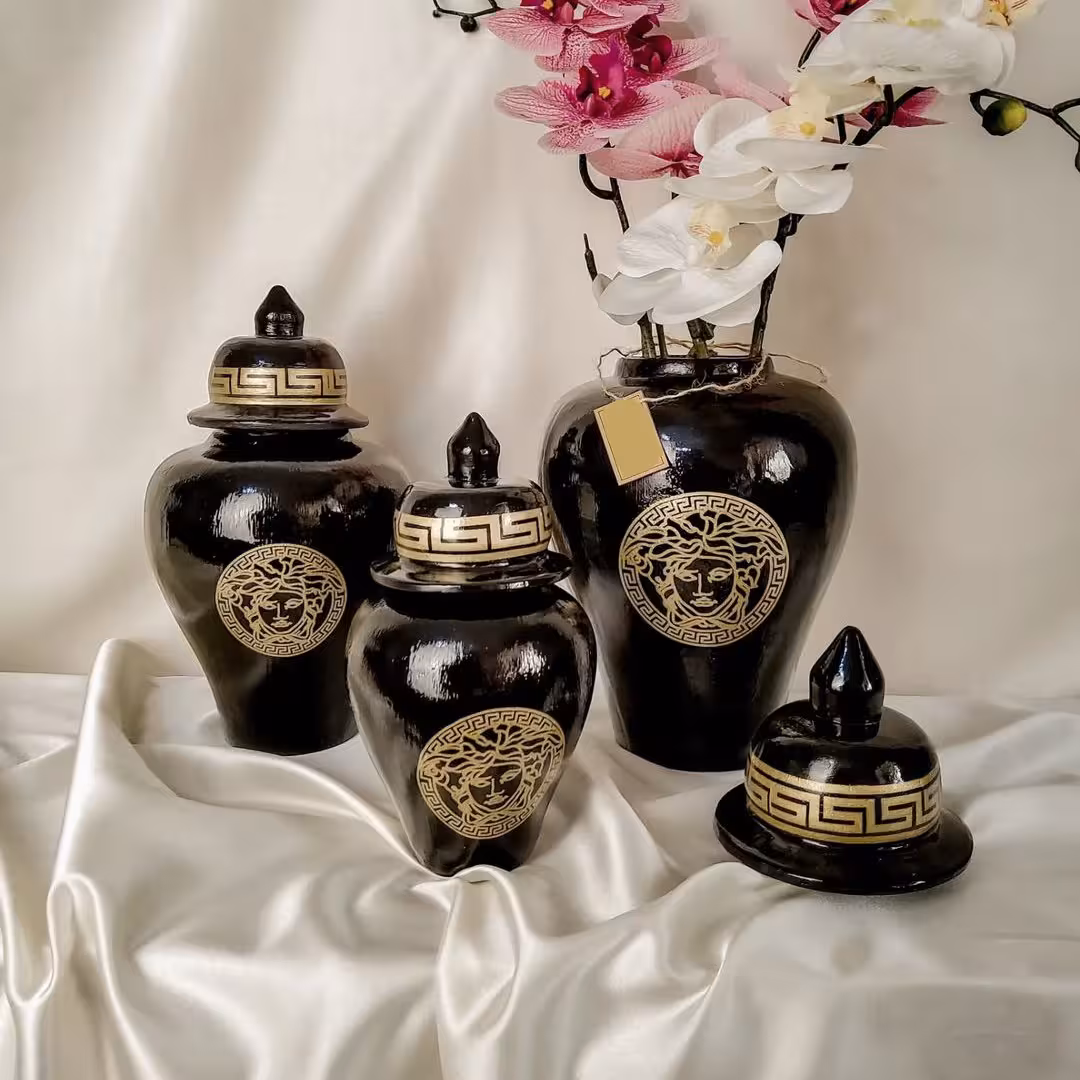 بانگه بانکه سه تایی طرح ورساچ