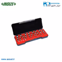 ست گوی استاندارد فولادی 25 پارچه INSIZE (اینسایز) مدل 4168-S25