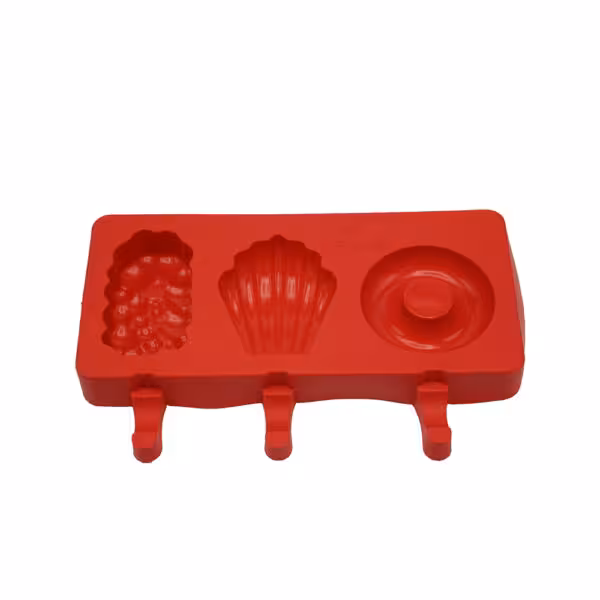 قالب سیلیکون پاپسیکل سه عددی کد 008