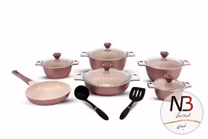 سرویس قابلمه گرانیتی 13 پارچه ساپر