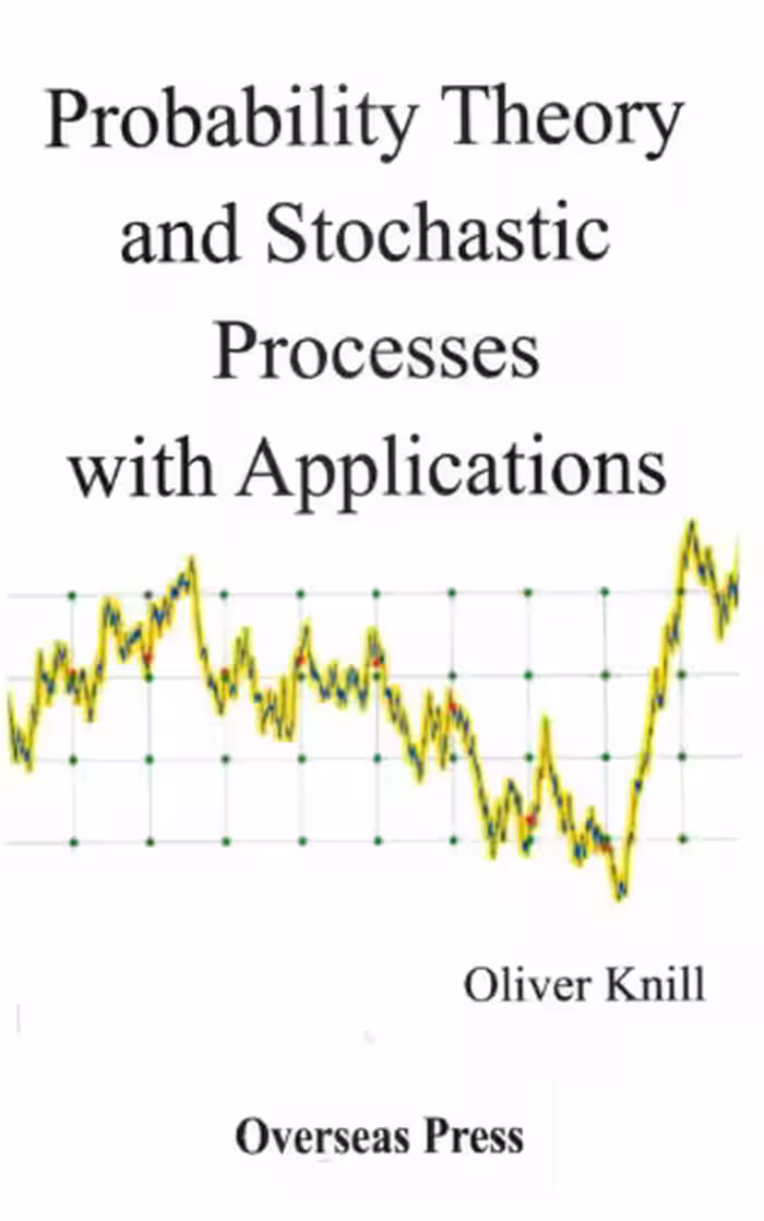 خرید و دانلود نسخه کامل کتاب Probability Theory and Stochastic Processes with Applications