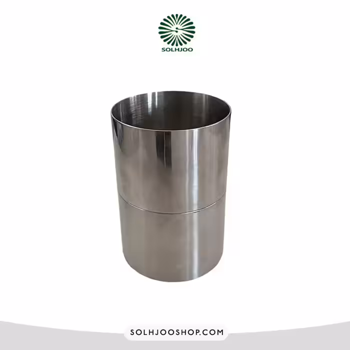 کاتر فلزی دسر دو عددی پتیس