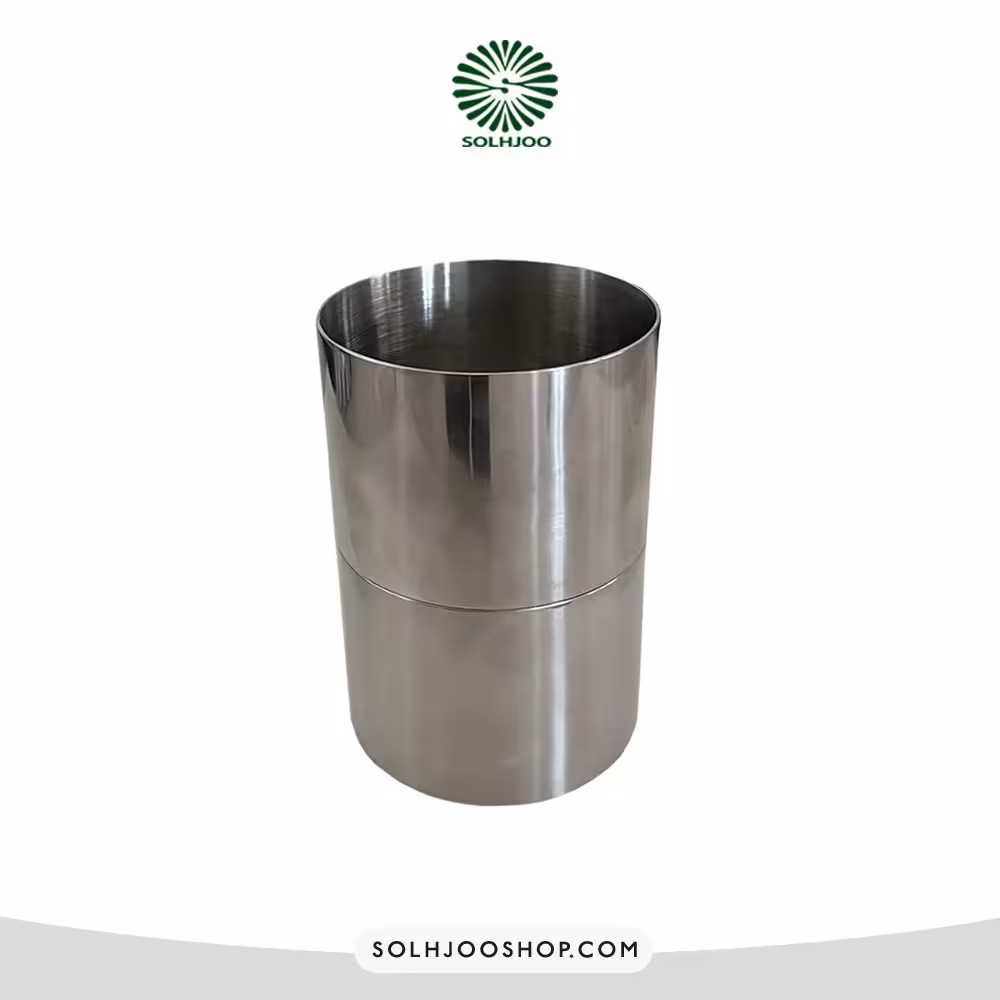 کاتر فلزی دسر دو عددی پتیس