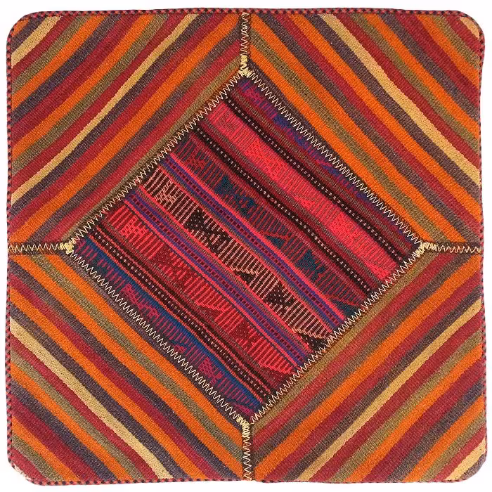 کاور کوسن گلیم دستباف کد QUKILI13