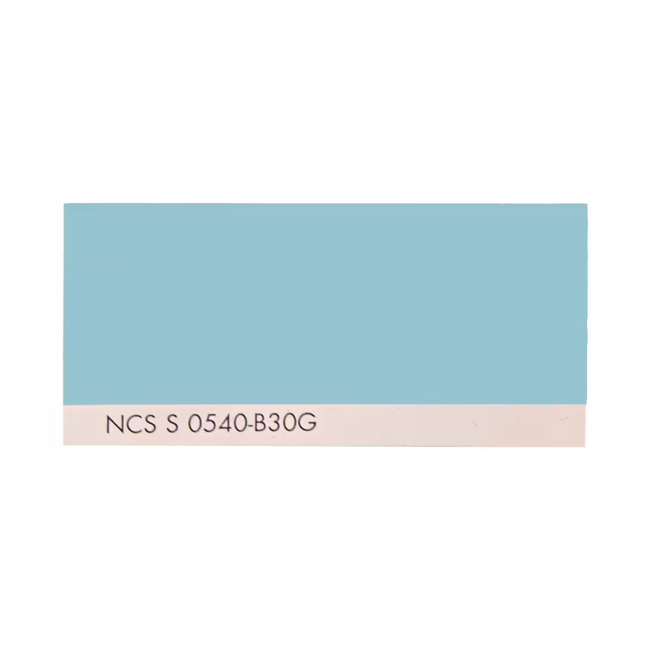 رنگ ترکیبی اکریلیک ساندورا کد NCS S 0540-B30G