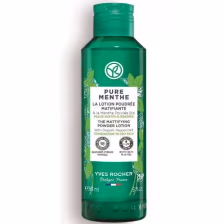 لوسيون پاک کننده و مات کننده ايوروشه مدل Pure Menthe حجم 150 ميلی ليتر