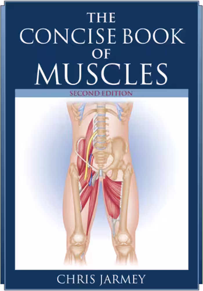 خرید و دانلود نسخه کامل کتاب The Concise Book of Muscles, Second Edition