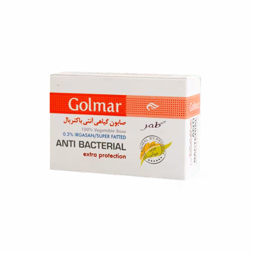 صابون گیاهی آنتی باکتریال 3% گلمر