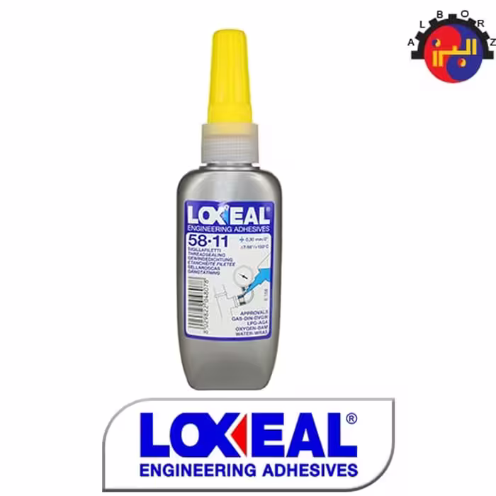 چسب لاکسیل تفلون مایع LOXEAL Liquid Teflon 5811