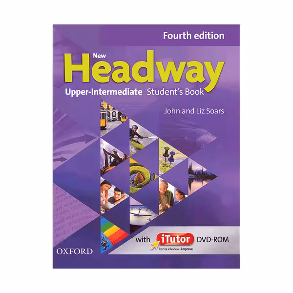 New Headway Upper Intermediate Fourth Edition نیو هدوی