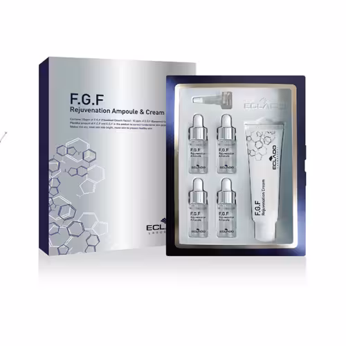 تراپی جوانساز میکرونیدلینگ FGF اکلادو 50 عددی | Eclado FGF Rejuvenating Microneedling Therapy