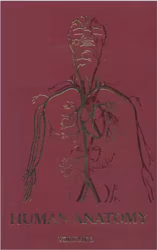 خرید و دانلود نسخه کامل کتاب Human anatomy. In three volumes. Vol. 3