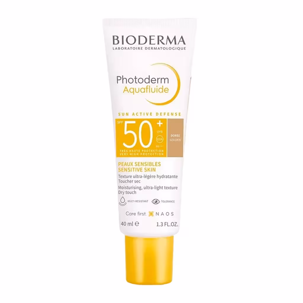 بایودرما فتودرم مکس رنگی آکوافلوئید با SPF 50