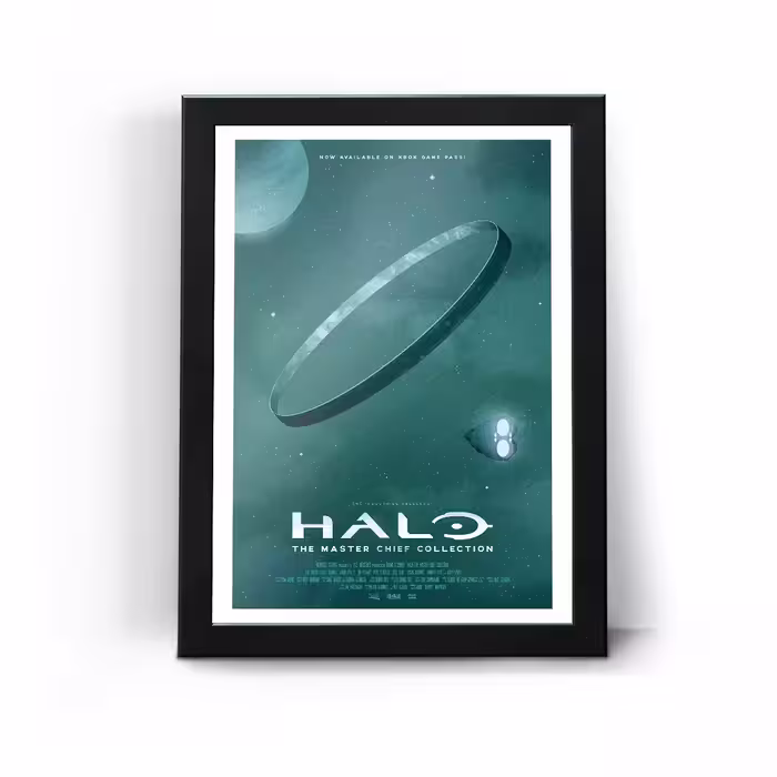 تابلو قاب هیلو Halo