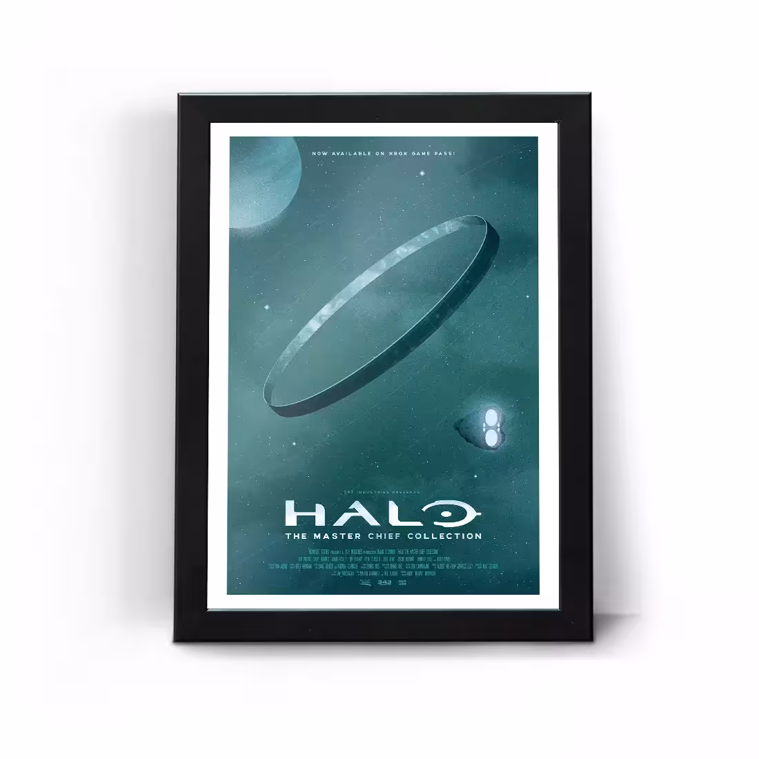 تابلو قاب هیلو Halo