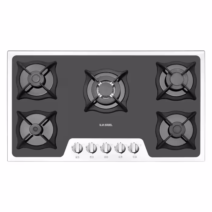 اجاق گاز شیشه ای G 503 M ایلیا استیل