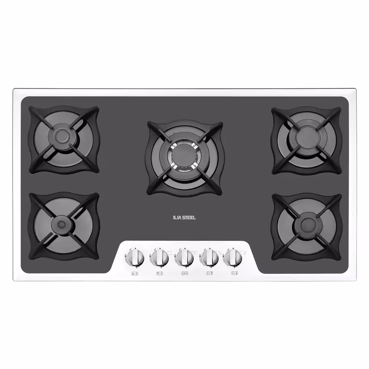 اجاق گاز شیشه ای G 503 M ایلیا استیل