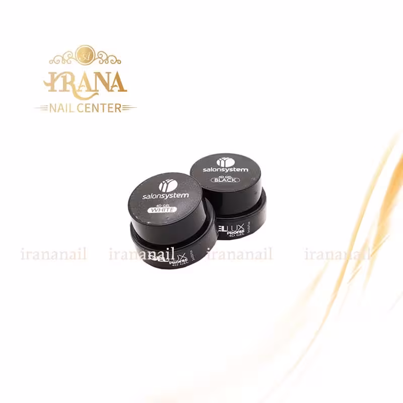 ژل ادامسی سالن سیستم 4d ژل ژللوکس