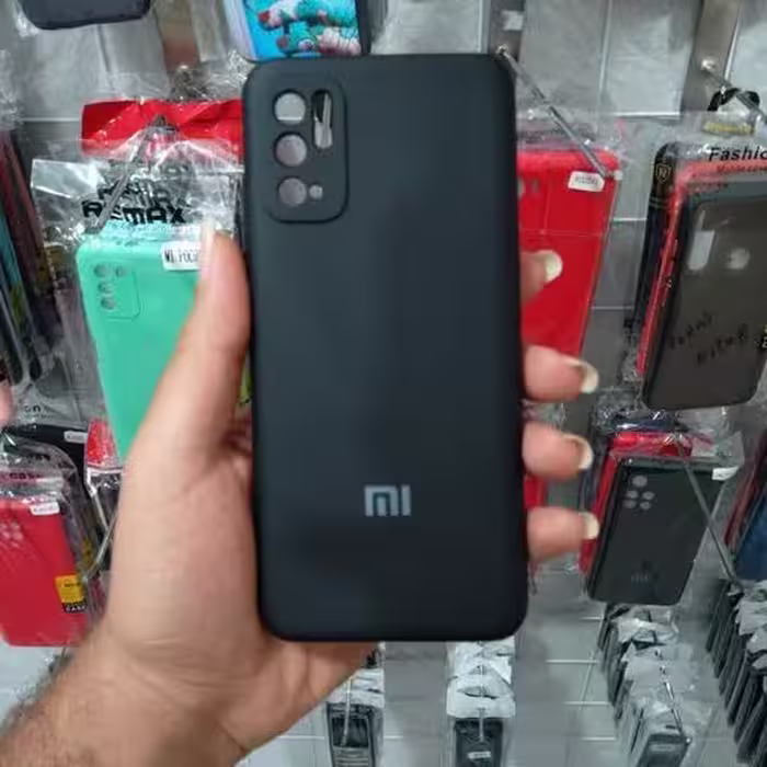 کاور سیلیکونی اصل شیائومی پوکو ام3 پرو Xiaomi poco M3 pro