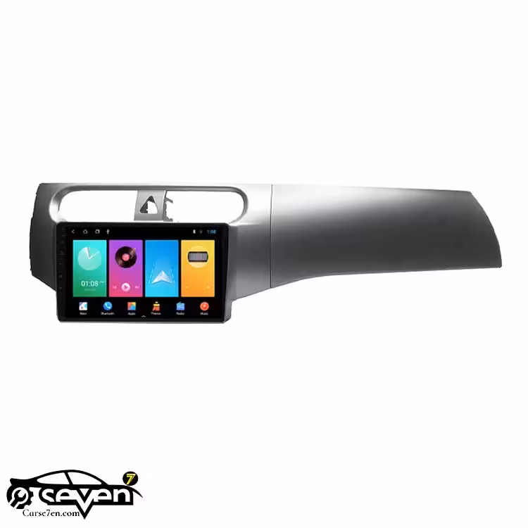 مانیتور اندروید خودرو جک S5 تهران تیونینگ مدل T.T 818