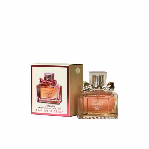 عطر زنانه اسمارت کد 196 با رایحه میس دیور چری (Smart collection Miss Dior Cherie) حجم 25 میل