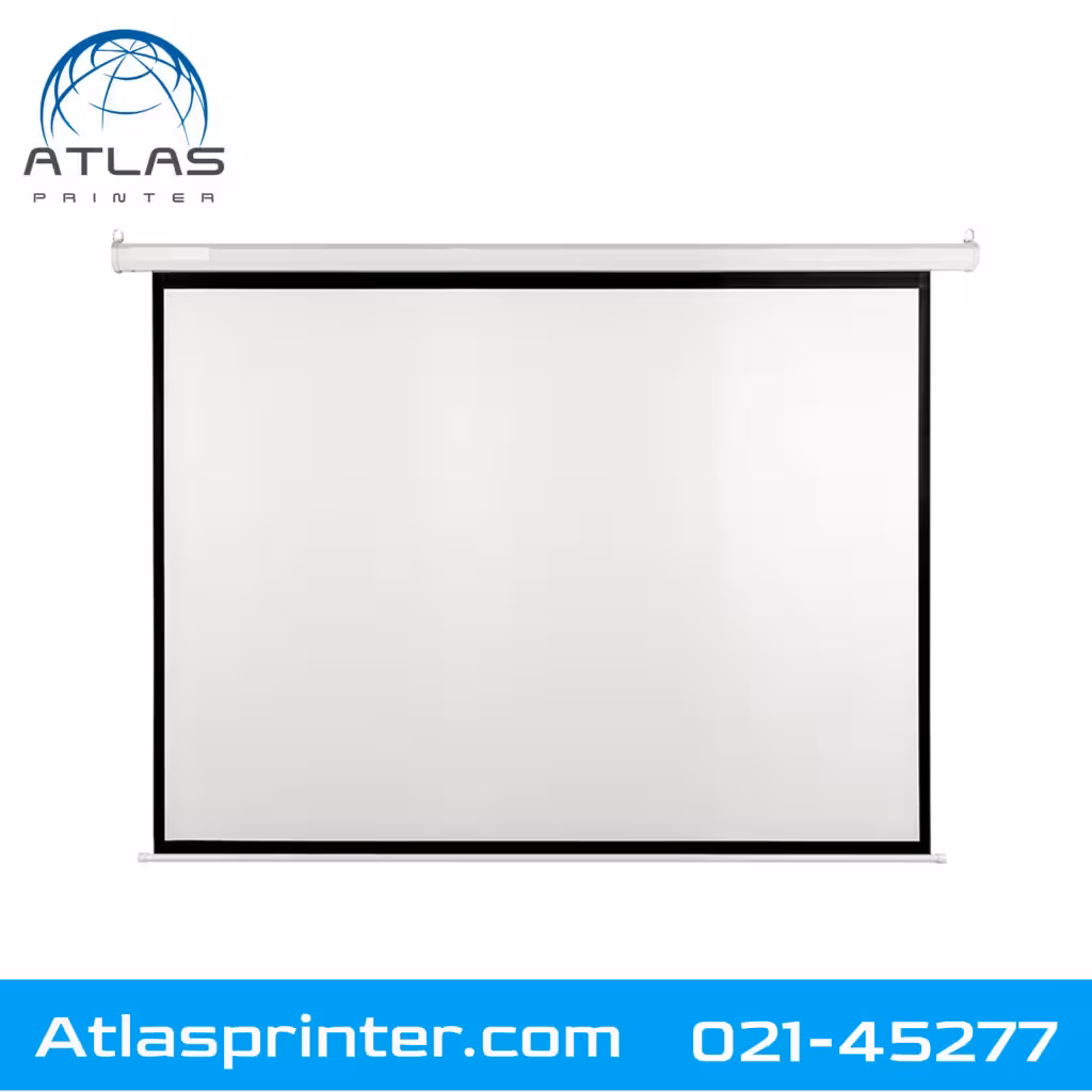 پرده نمایش دستی پروژکتور اسکوپ 1.5×1.5