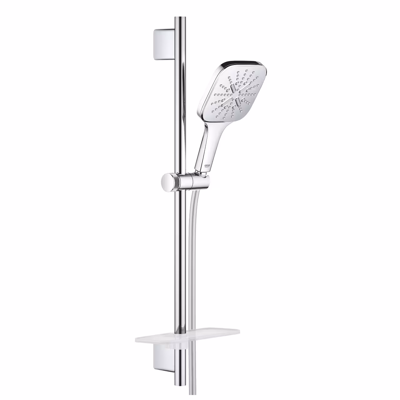 ست دوش دستی گروهه مدل Rainshower SmartActive 130 Cube کد 26584000