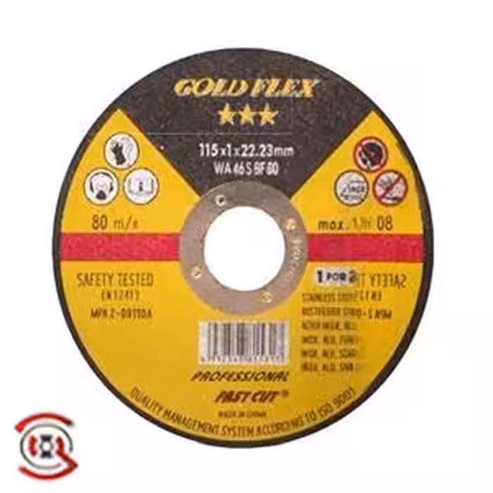 صفحه سنگ استیل بر بزرگ 1.6*180 گلد فلکس