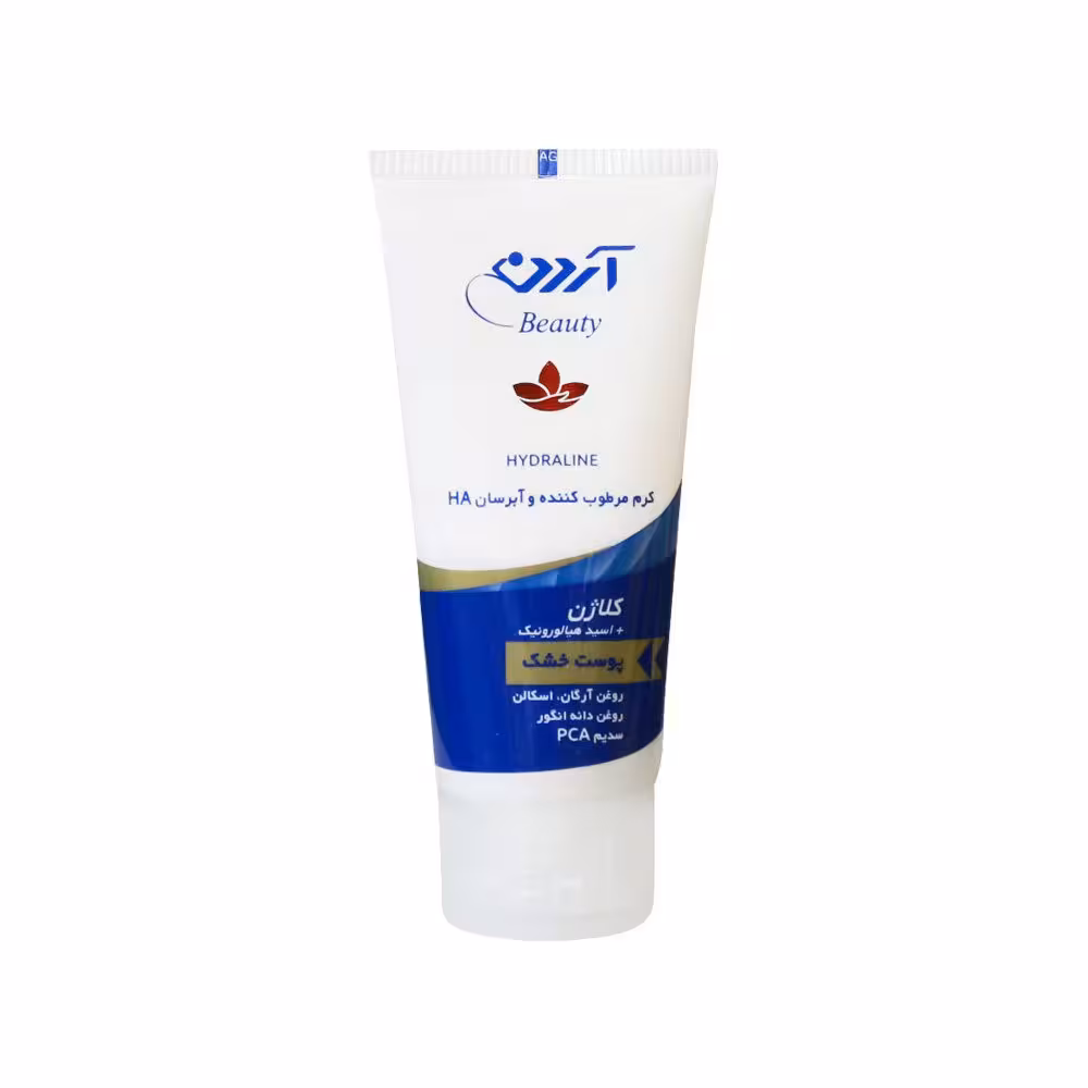 کرم مرطوب کننده و آبرسان کلاژن آردن مناسب پوست خشک | 50 میلی لیتر