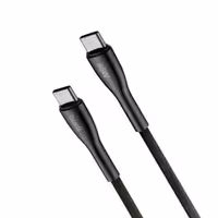 کابل شارژ کنفی USB-C به USB-C طول 1.2 متر مدل Budi DC129TT12B