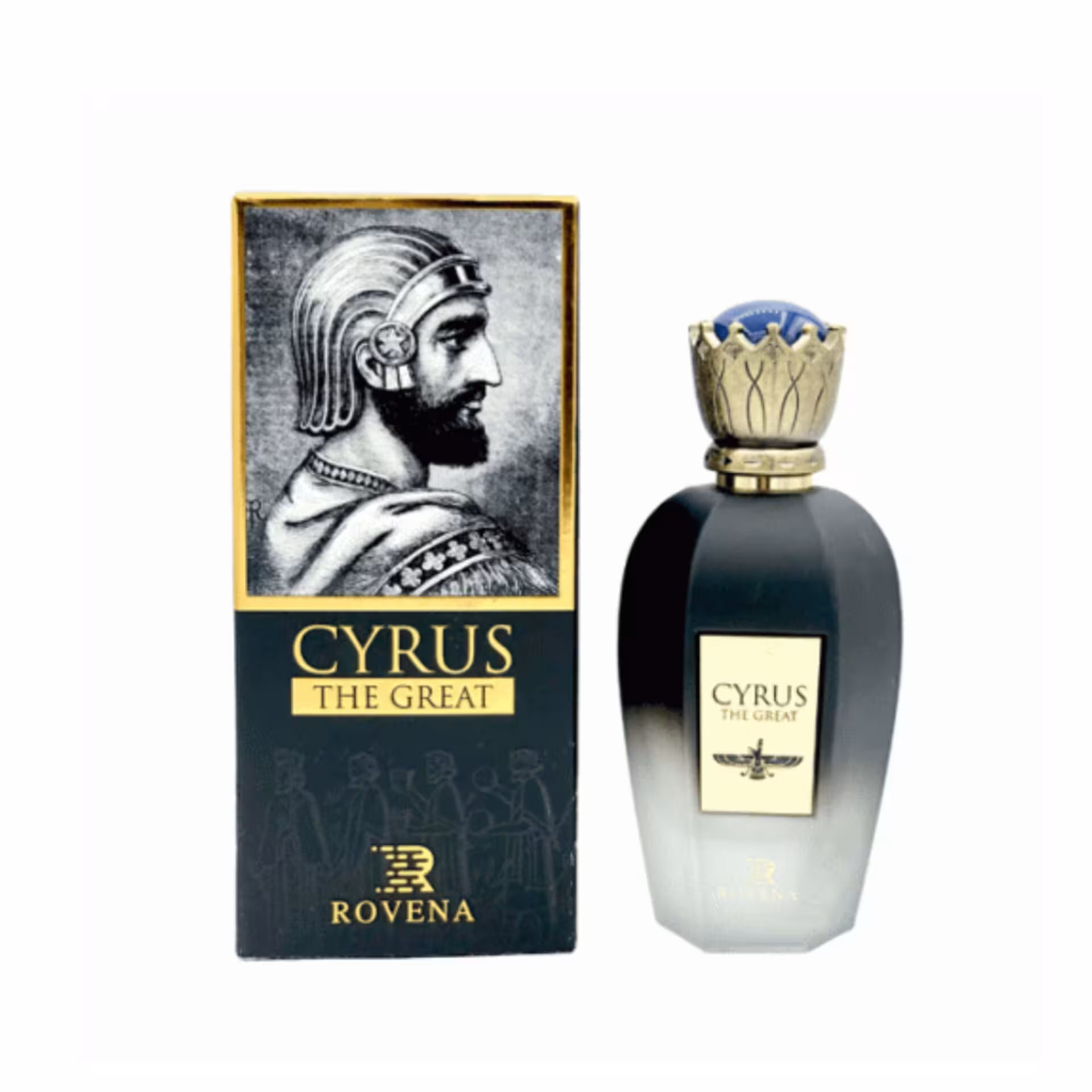 ادکلن مردانه روونا مدل کوروش بزرگ حجم 100‌میل