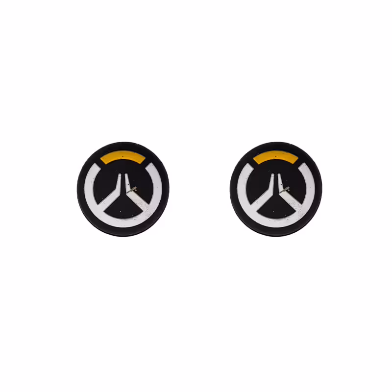 روکش آنالوگ دسته بازی طرح Overwatch دو عددی