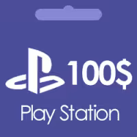 گیفت کارت 100 دلاری پلی استیشن Play Station
