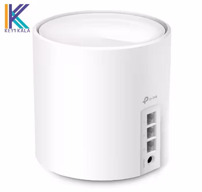 سیستم Wi-Fi 6 TP-Link Deco X50-PoE AX3000 Whole Home Mesh با PoE، سه باند، مش AI-Driven، پوشش تا 6500 فوت مربع، اتصال تا 150 دستگاه، CPU دو هسته ای 1.0 گیگاهرتز، HomeShield،