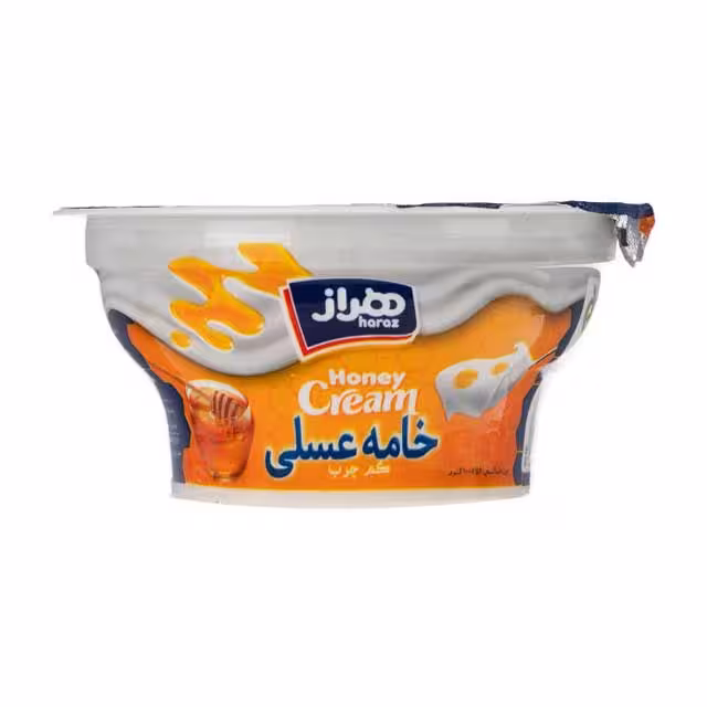 خامه صبحانه عسلی هراز 100 گرمی