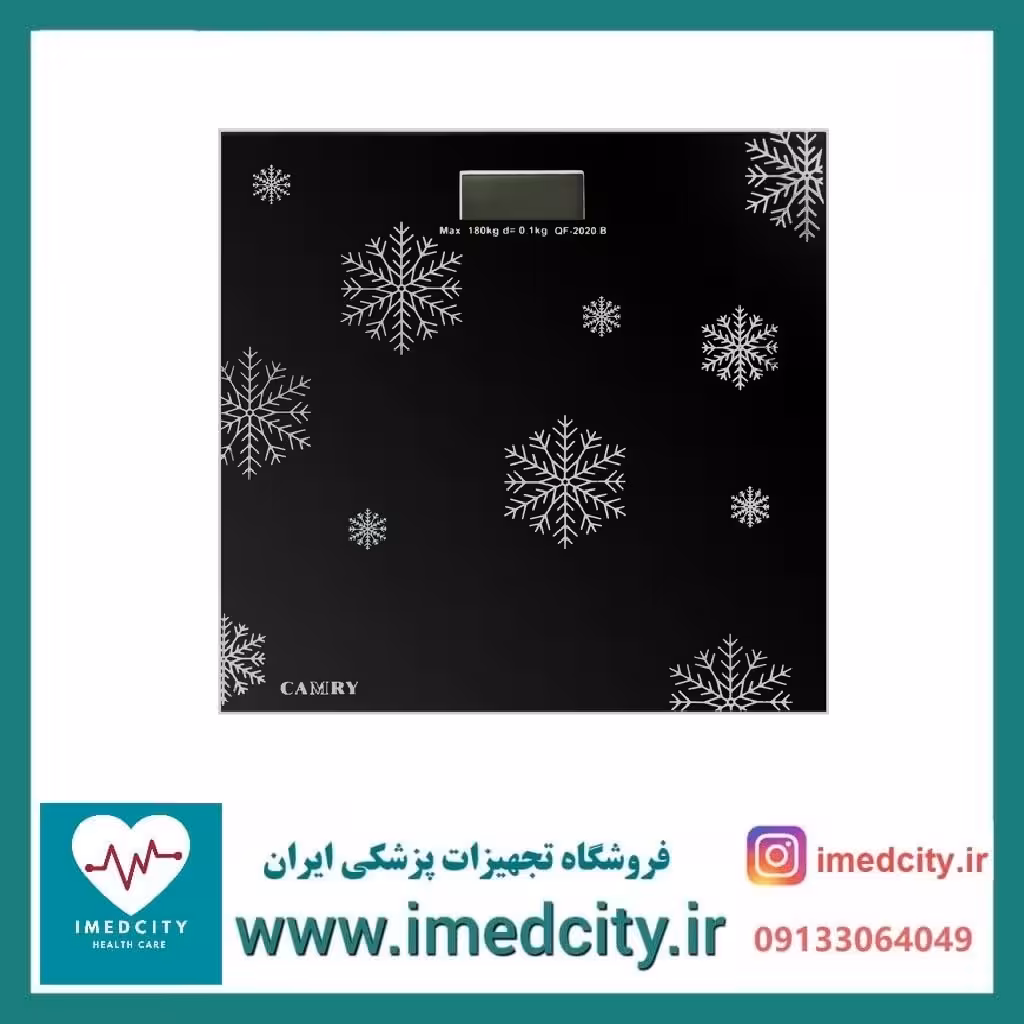 ترازو دیجیتال کمری مدل B Snow