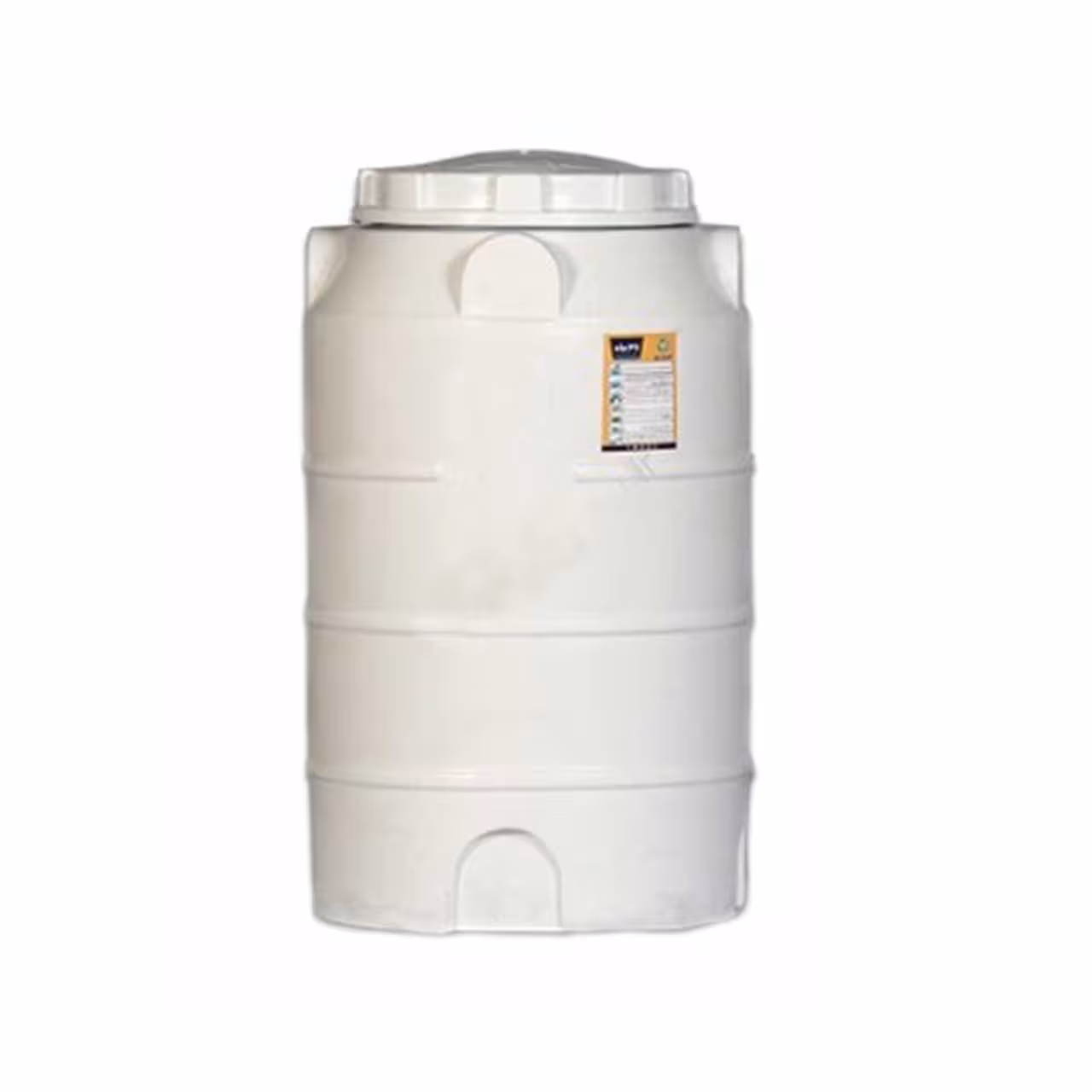 مخزن پلی اتیلن 220 لیتری خزر منبع عمودی 3 لایه khazarmanba