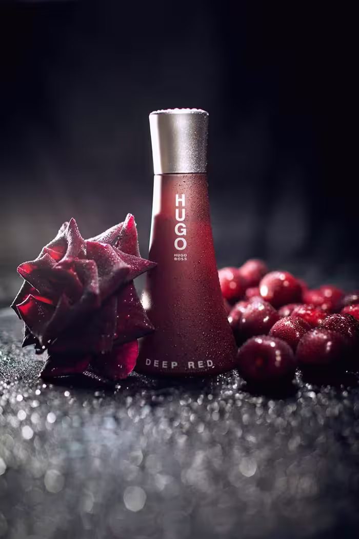 عطر ادکلن هوگو بوس دیپ رد اصل | Hugo Boss Deep Red 90ml