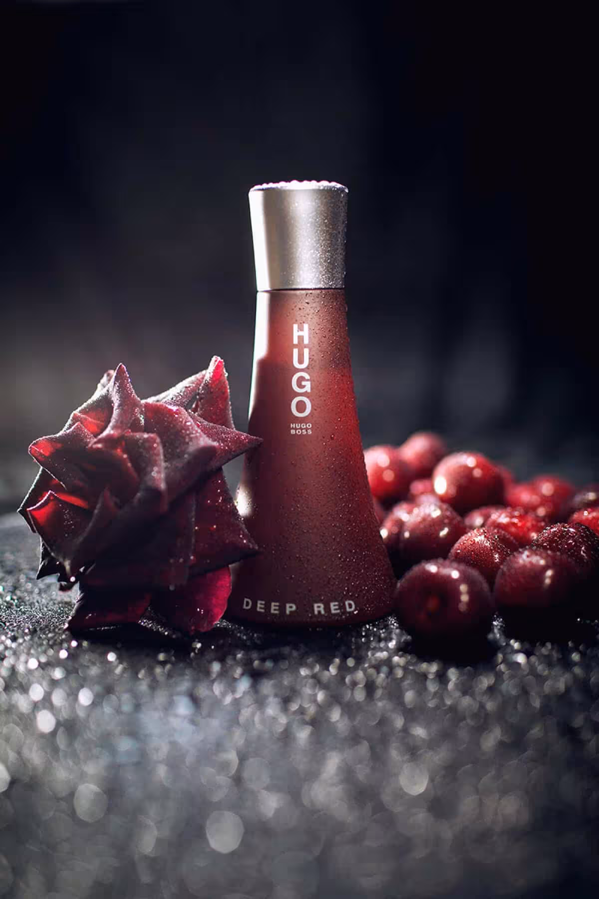 عطر ادکلن هوگو بوس دیپ رد اصل | Hugo Boss Deep Red 90ml