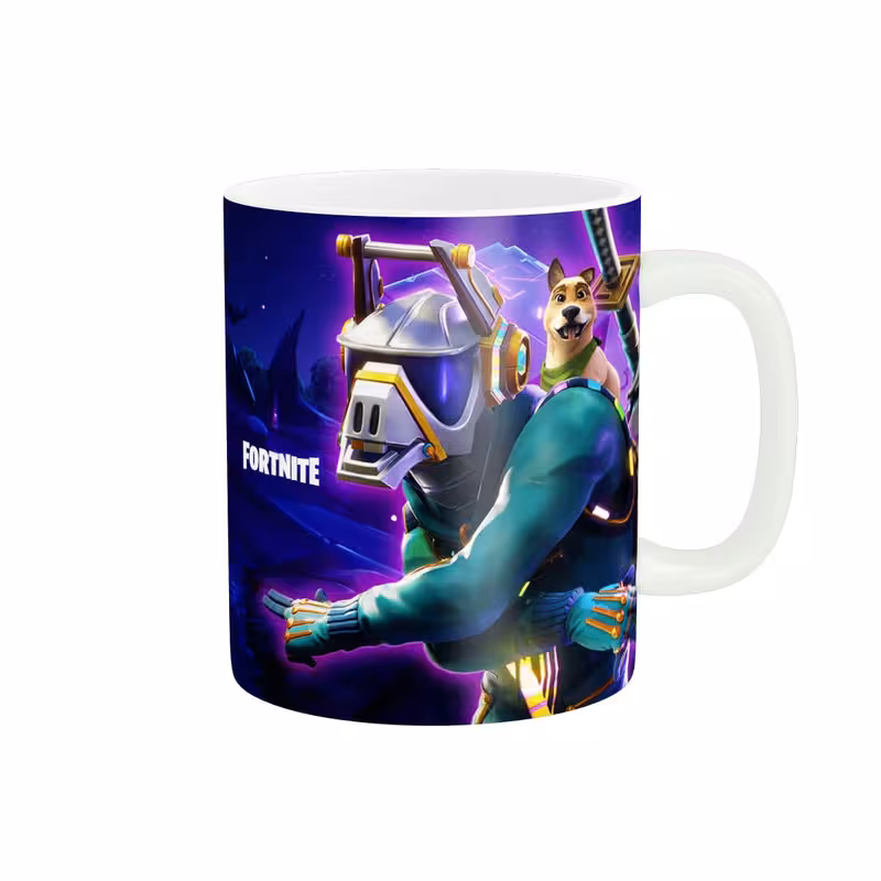 خرید ماگ-لیوان  بازی فورتنایت Fortnite کد Fortnite-07