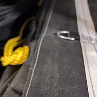 چادر نیسان 4 در 3 برزنتی چادر نیسان برزنت  مشکی و سبز