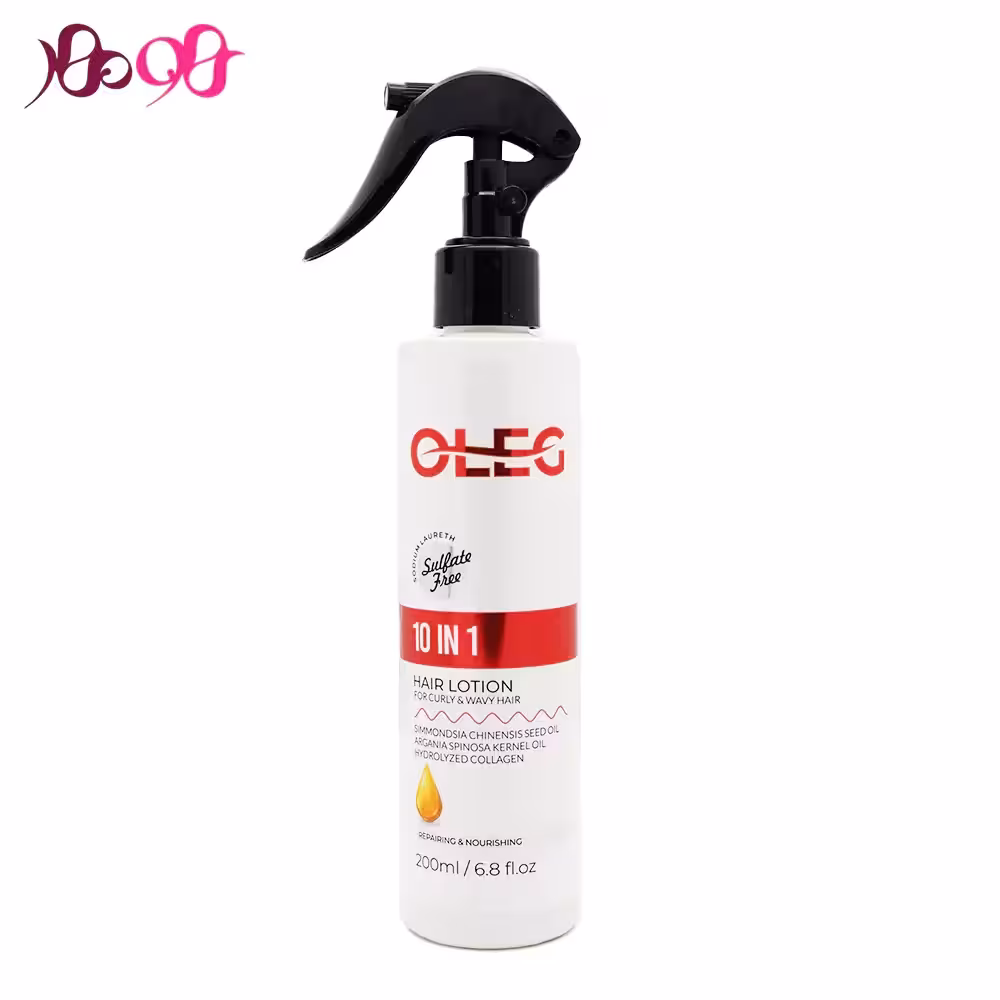 لوسیون موی فر بدون آبکشی اولگ OLEG