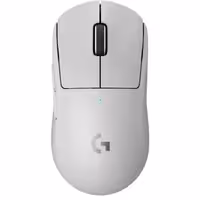 Logitech G Pro X SUPERLIGHT 2 Wireless Gaming Mouse – White