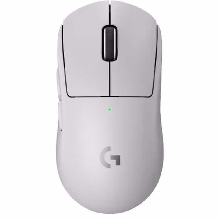 Logitech G Pro X SUPERLIGHT 2 Wireless Gaming Mouse – White