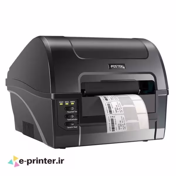 پرینتر لیبل زن پوزتک مدل C168/200 203dpi