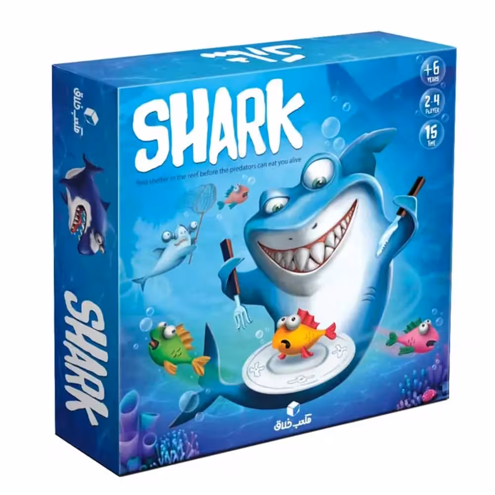 خرید بازی فکری شارک Shark مدل 4 نفره