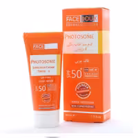کرم ضد آفتاب رنگی SPF30فاقد چربی بژ روشن فیس دوکس