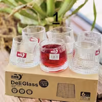 لیوان چرخشی دلی گلس deliglass طرح زارا