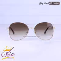 عینک آفتابی شنل مردانه طلایی 2216/2