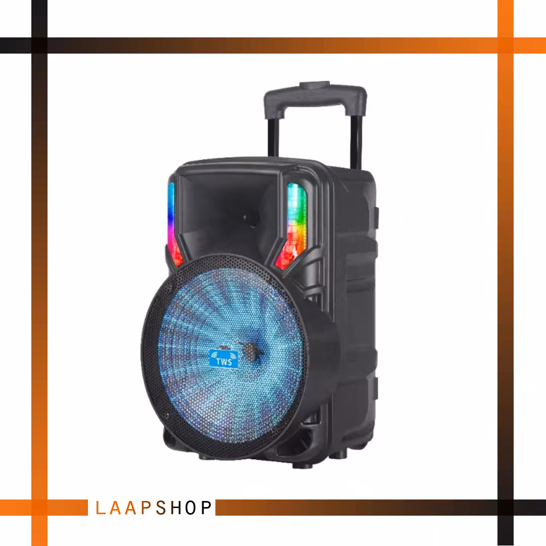 اسپیکر بلوتوثی قابل حمل مدل GZ-698